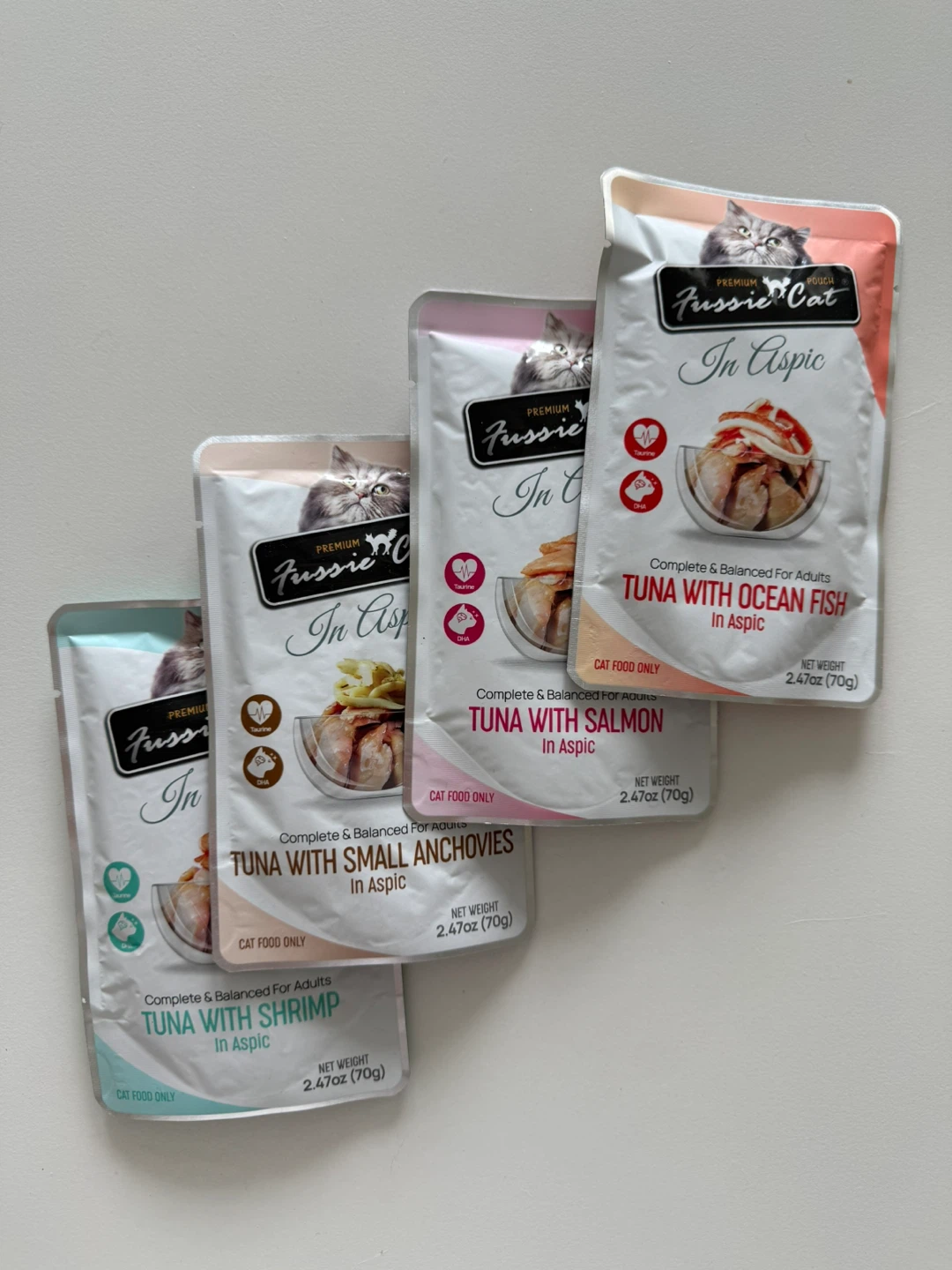 Take All🌈 Puss in Cat Food Pouches & Churu Treats Bundle - photo 3