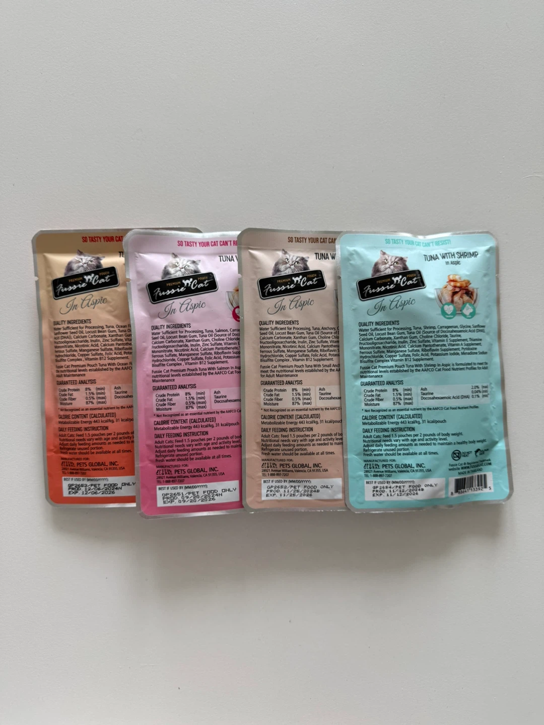 Take All🌈 Puss in Cat Food Pouches & Churu Treats Bundle - photo 4