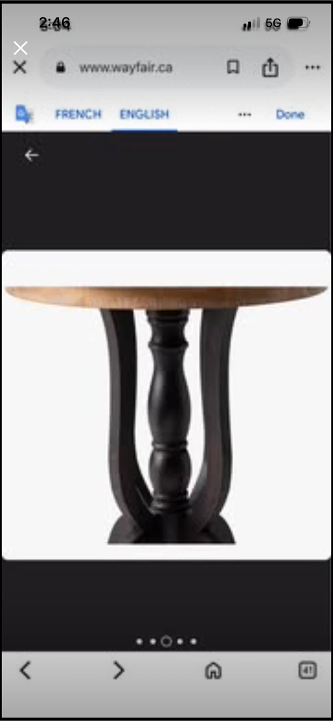 New Brand New Martinis End Table - photo 3
