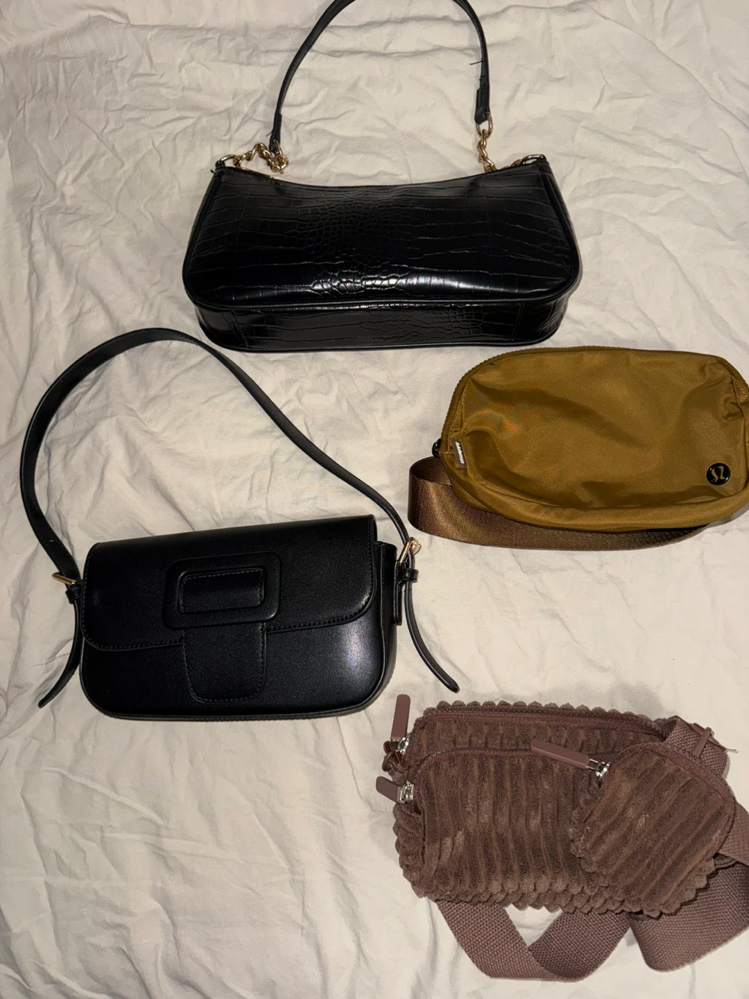 handbags + crossbody