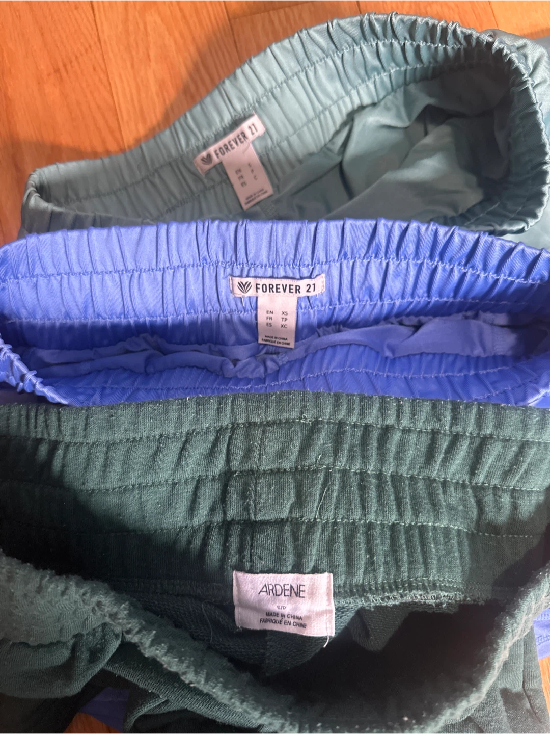 Active / Running Shorts x 3 (small) - photo 2