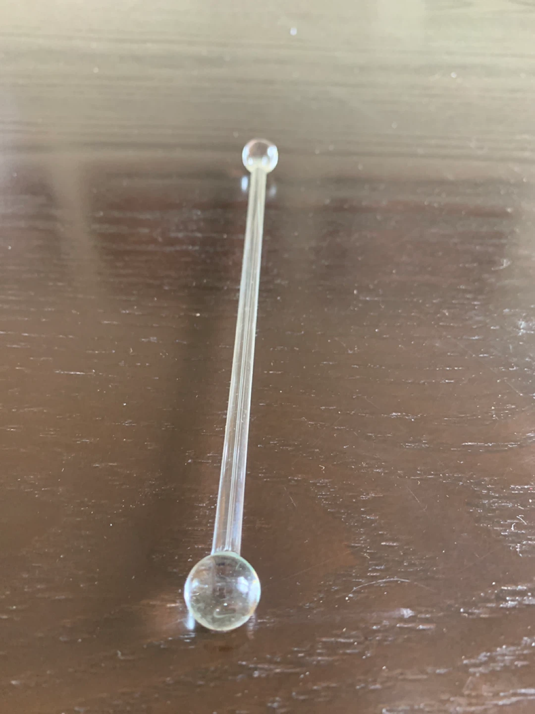 Glass Stir Sticks Set 4 - photo 3