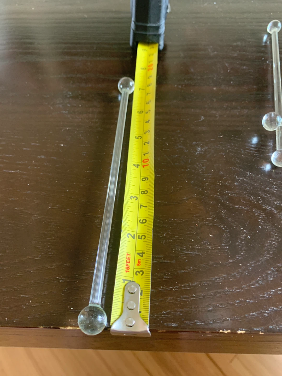 Glass Stir Sticks Set 4 - photo 4
