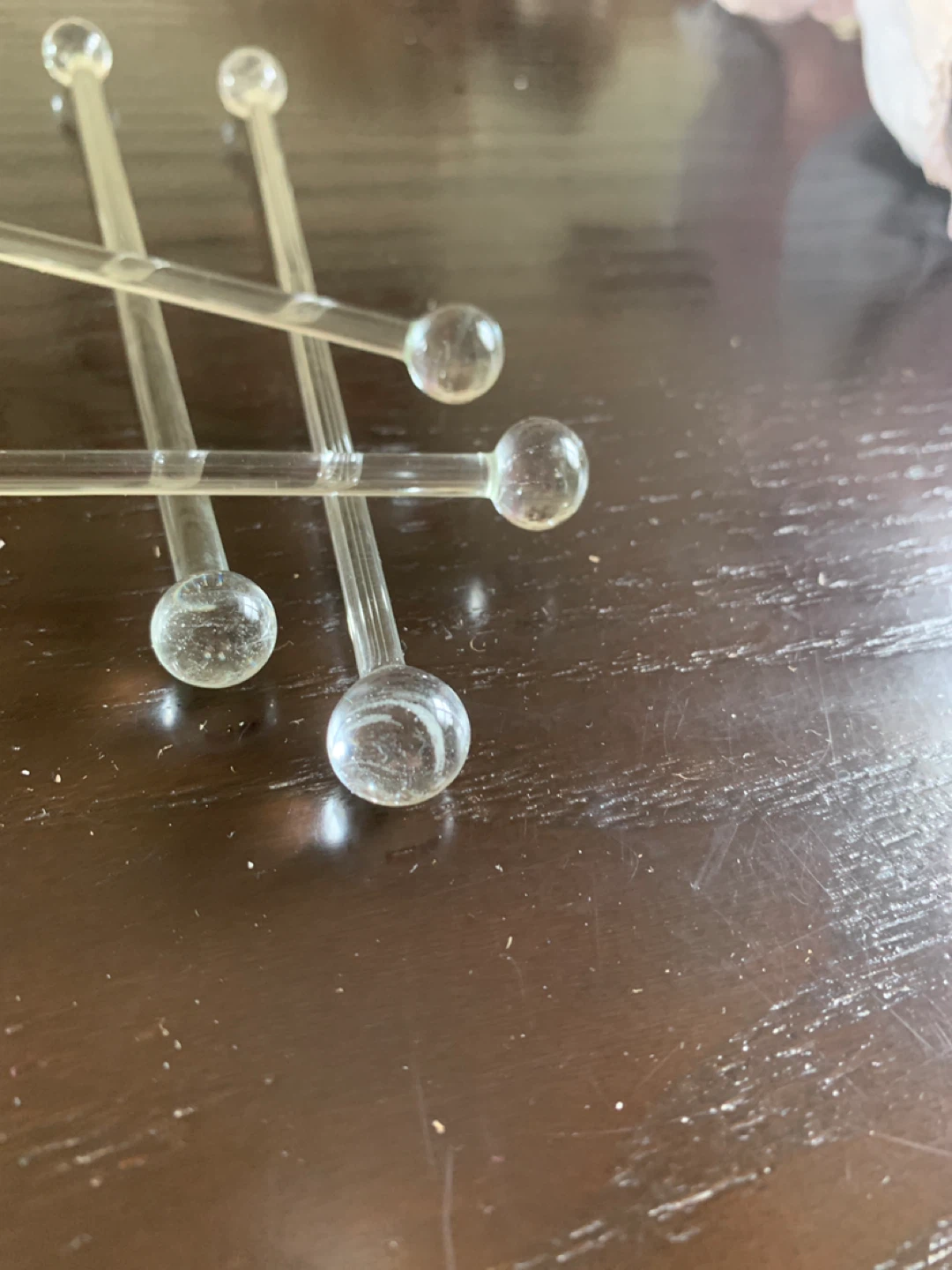 Glass Stir Sticks Set 4 - photo 5