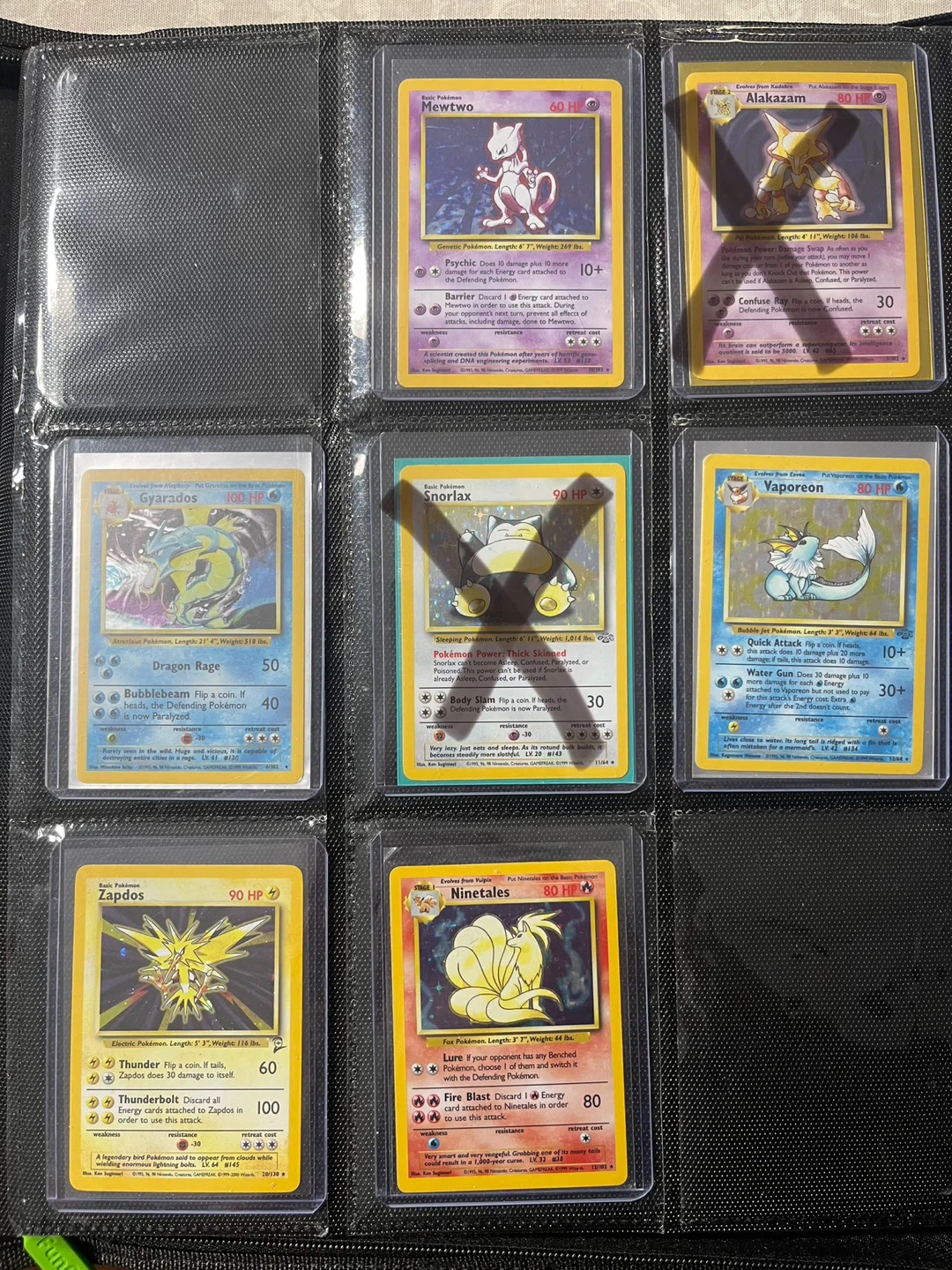 POKEMON WOTC Base Set and Jungle Pokemon Cards