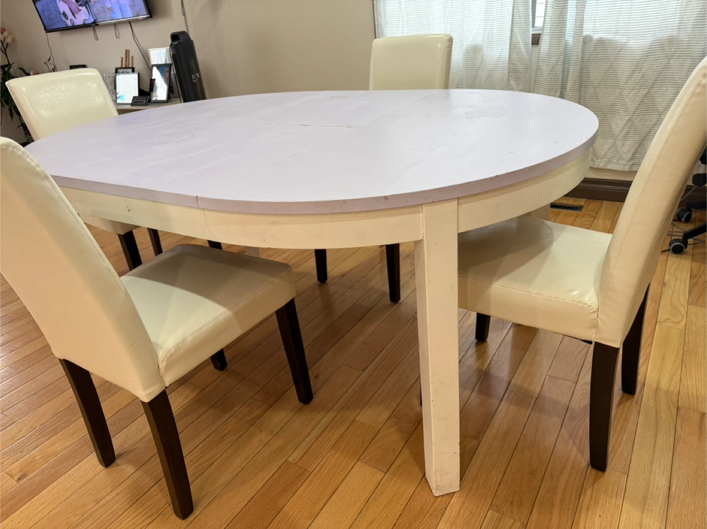 Dinning table set - photo 3
