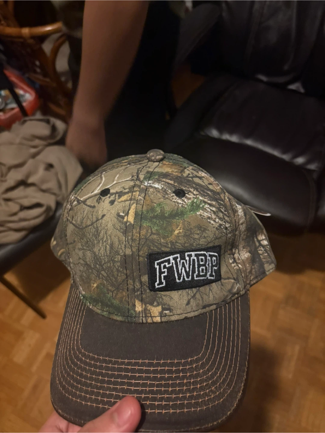 RealTree Camo Cap FWBP