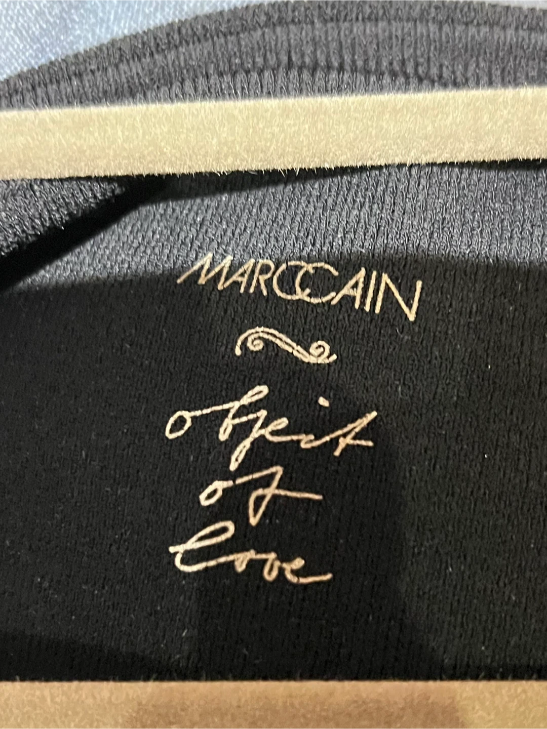 MARCCAIN Black Knit Short Sleeve Dress - photo 5