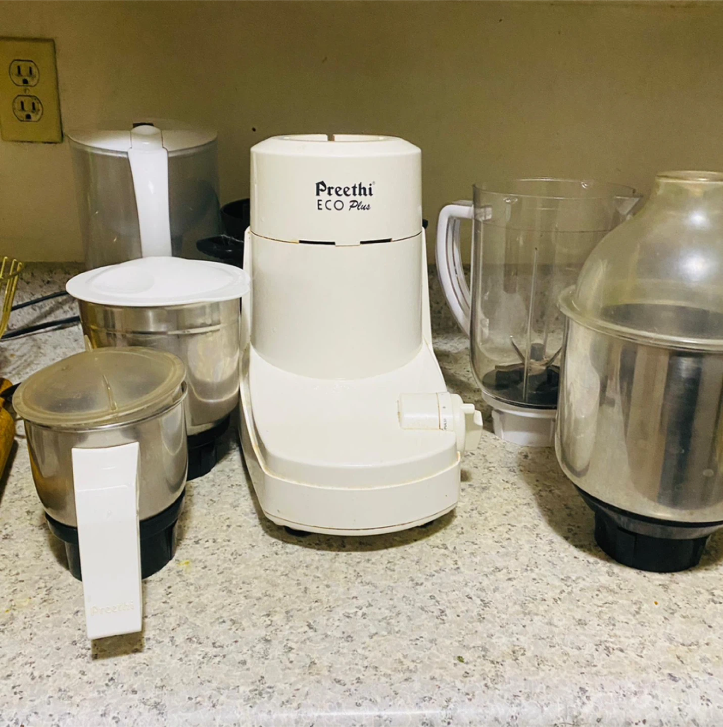 Preethi ECO Plus Mixer Grinder