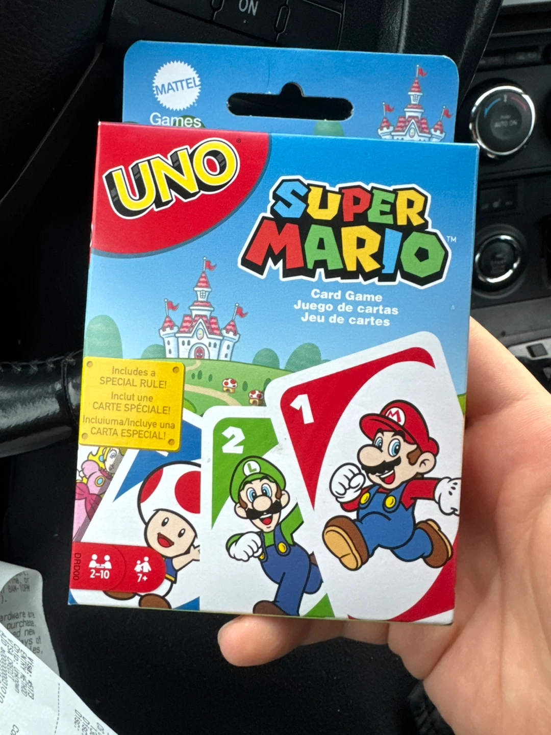 Super Mario Uno Cards 🥕