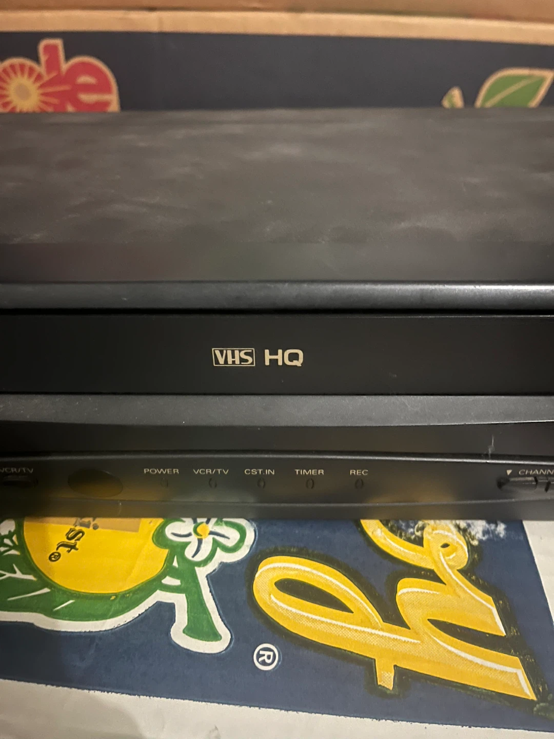 VHS HQ VCR - photo 4
