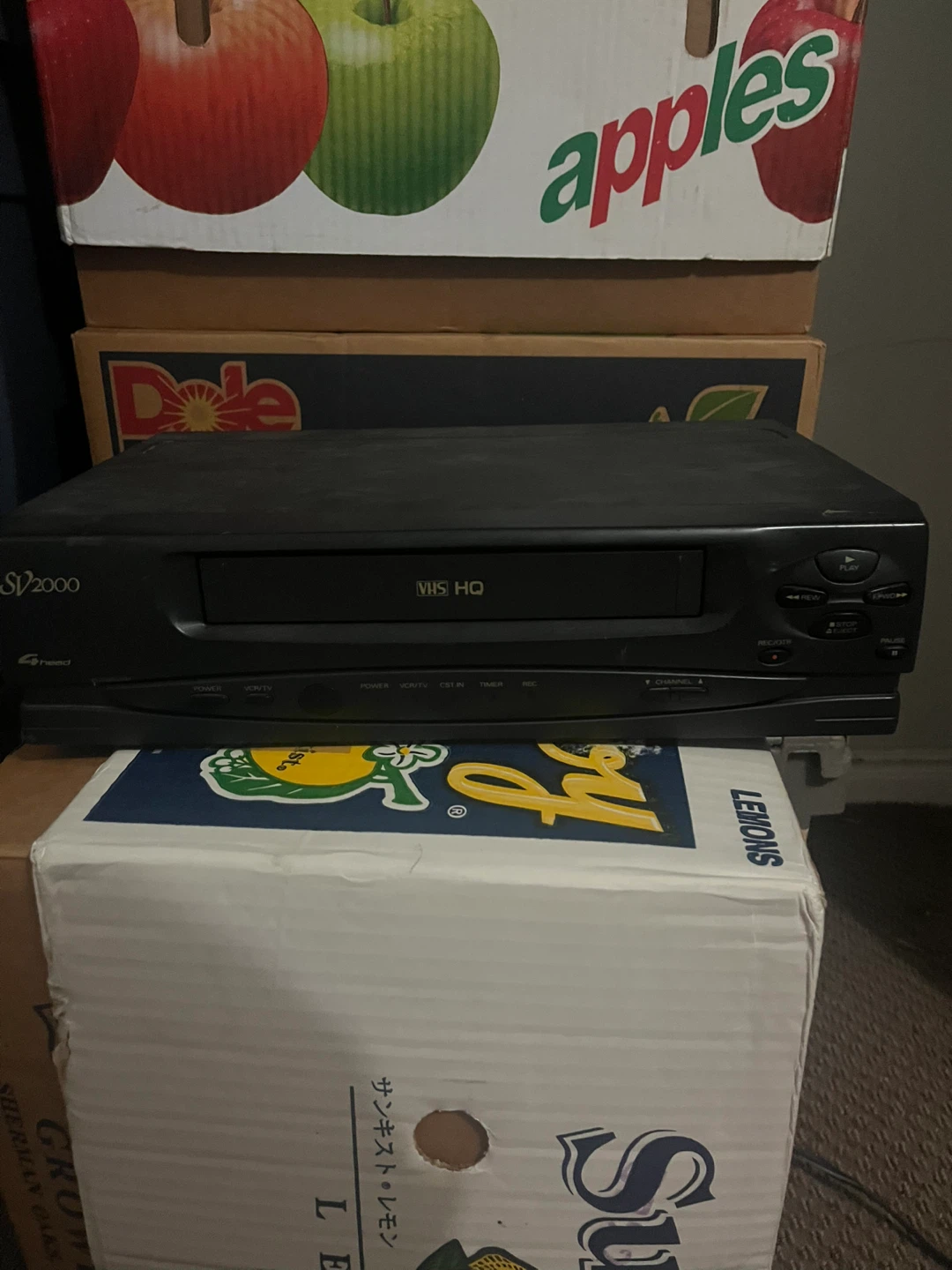 VHS HQ VCR