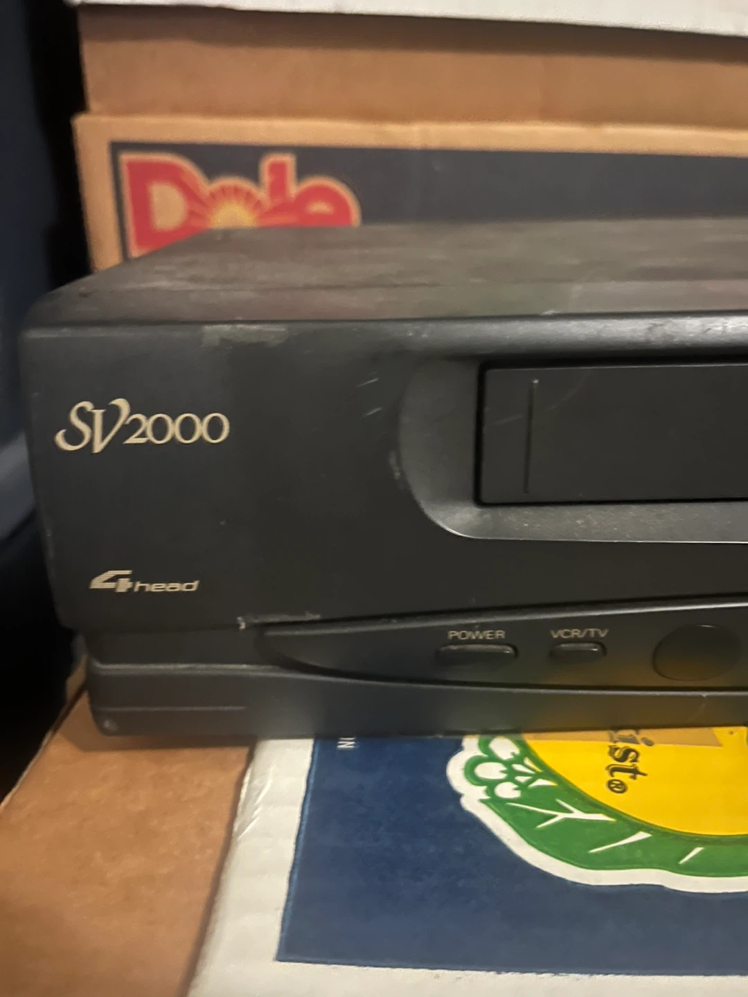 VHS HQ VCR - photo 2