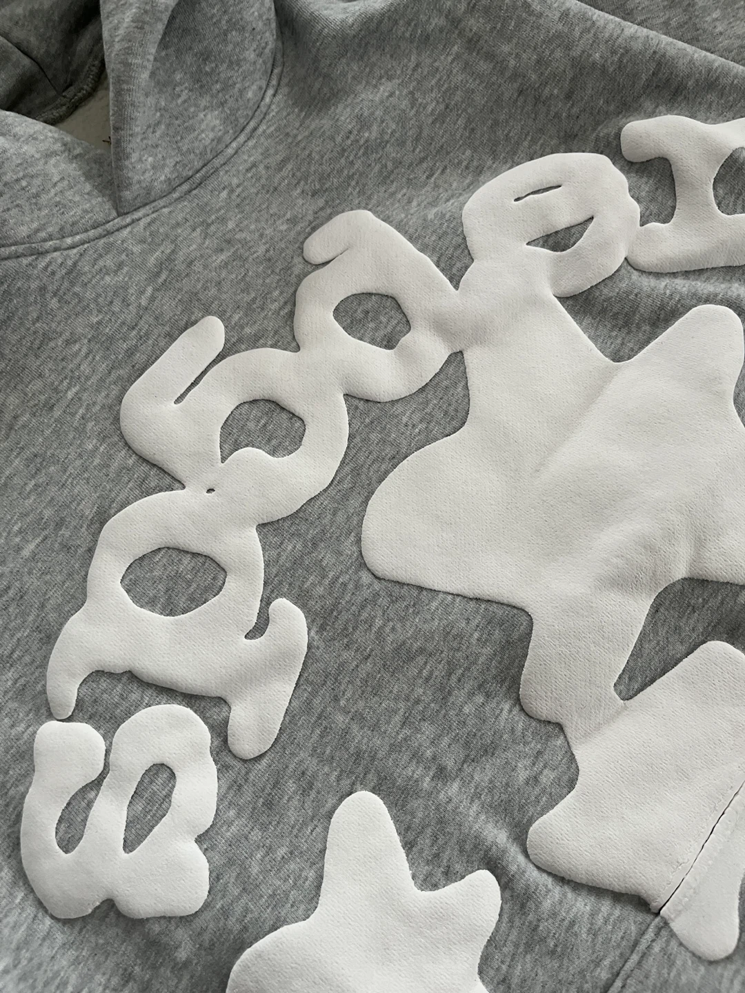 Sp5der Beluga Hoodie - Heather Grey (BRAND NEW, Medium) - photo 2