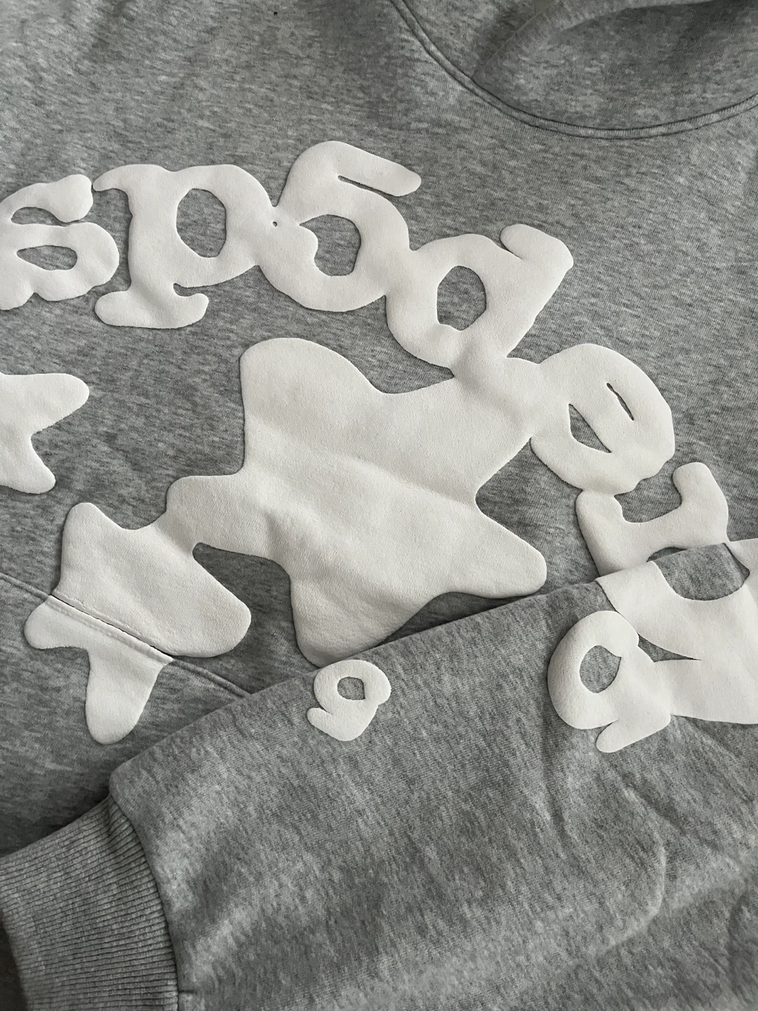 Sp5der Beluga Hoodie - Heather Grey (BRAND NEW, Medium) - photo 3