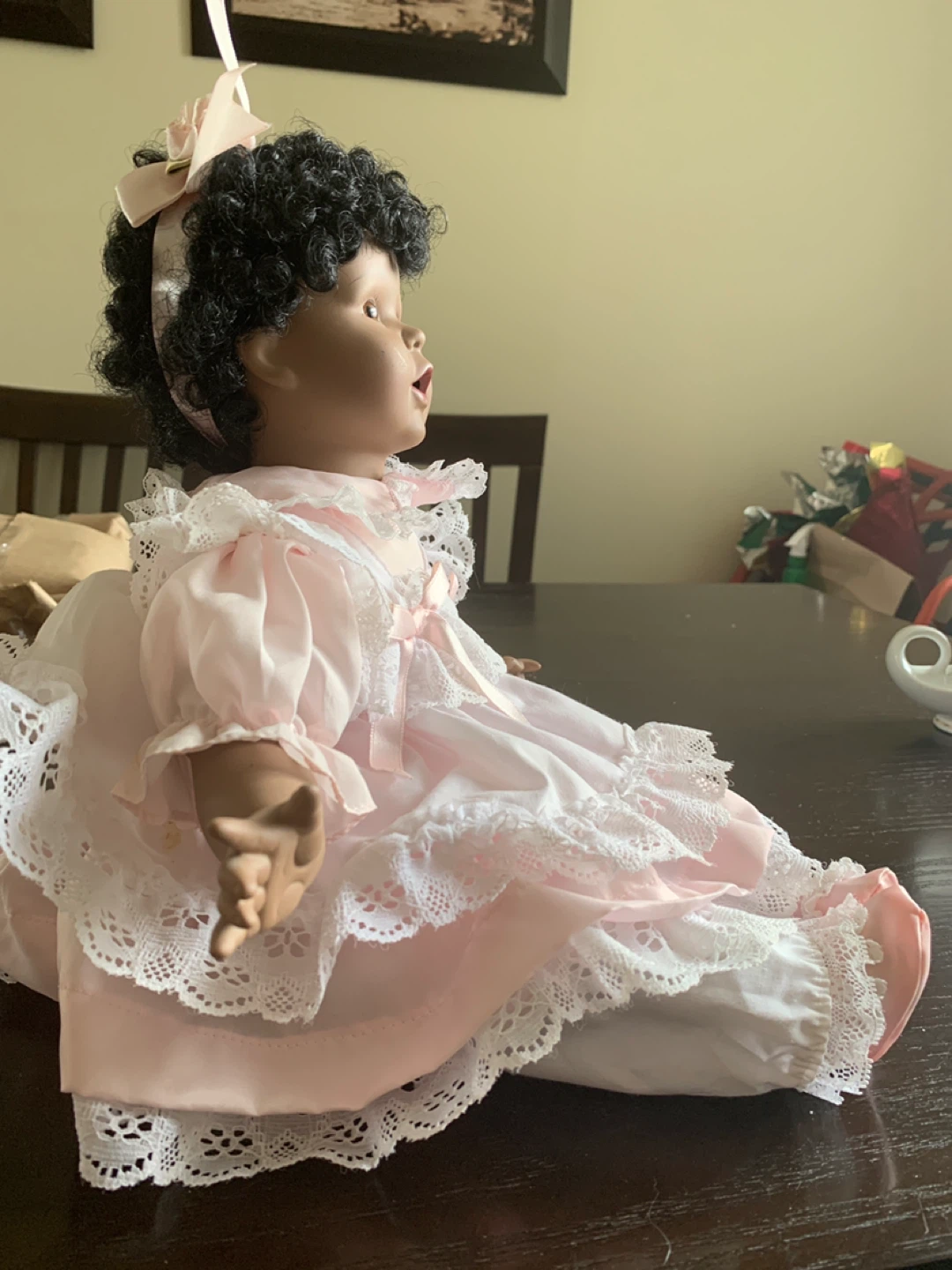 Princess House Cassandra Collectible Doll - photo 5