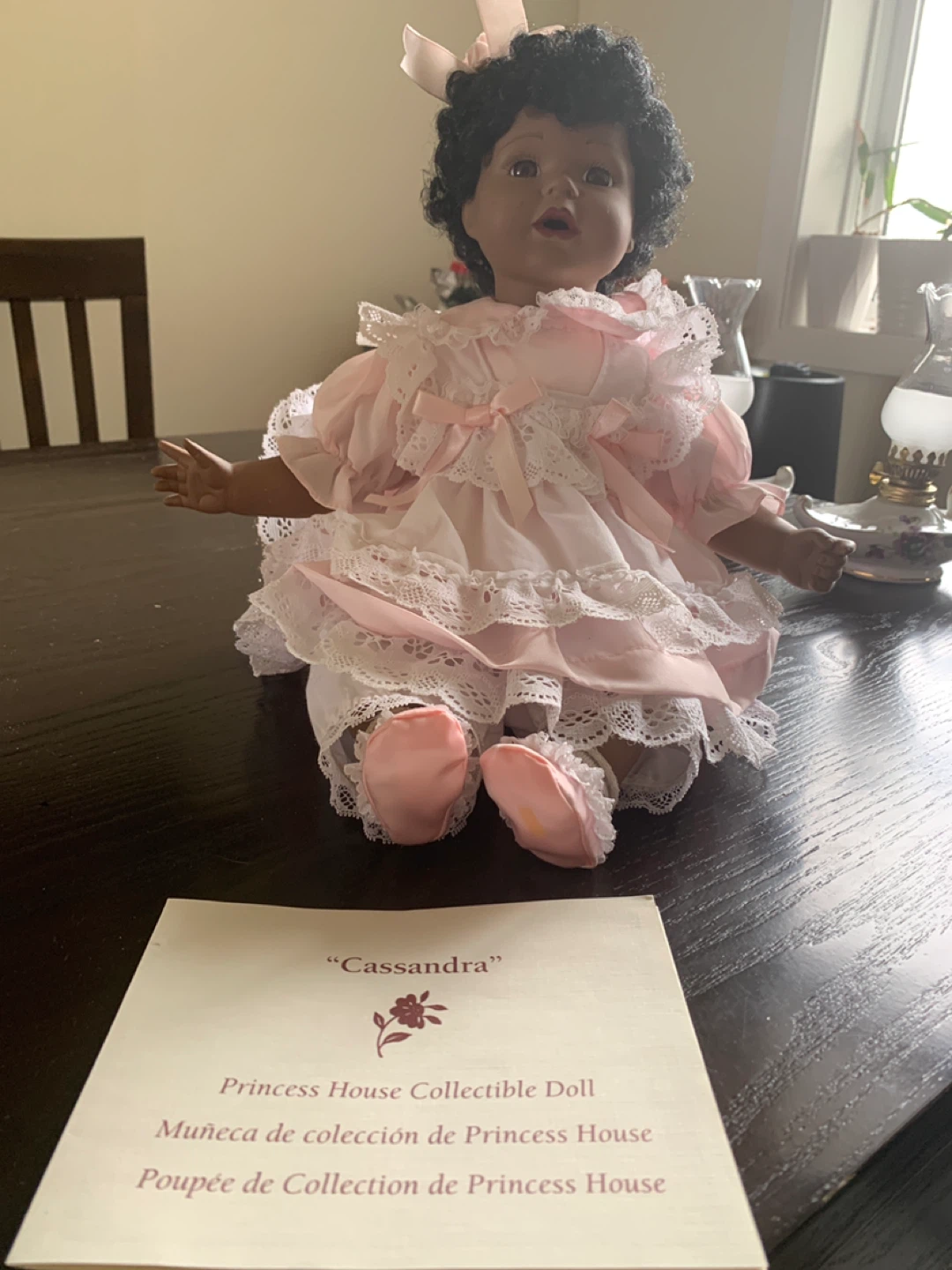 Princess House Cassandra Collectible Doll - photo 3