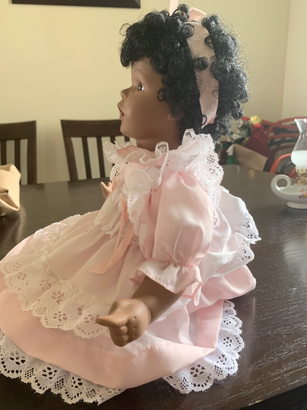 Princess House Cassandra Collectible Doll - photo 4