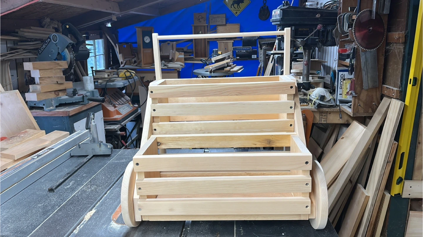 Pine plant stands - photo 3