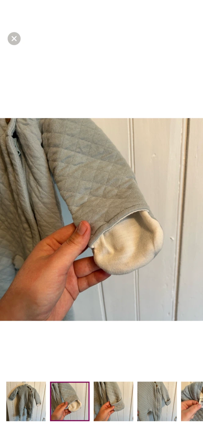 Carter's Quilted Snowsuit - 6 Months - photo 2