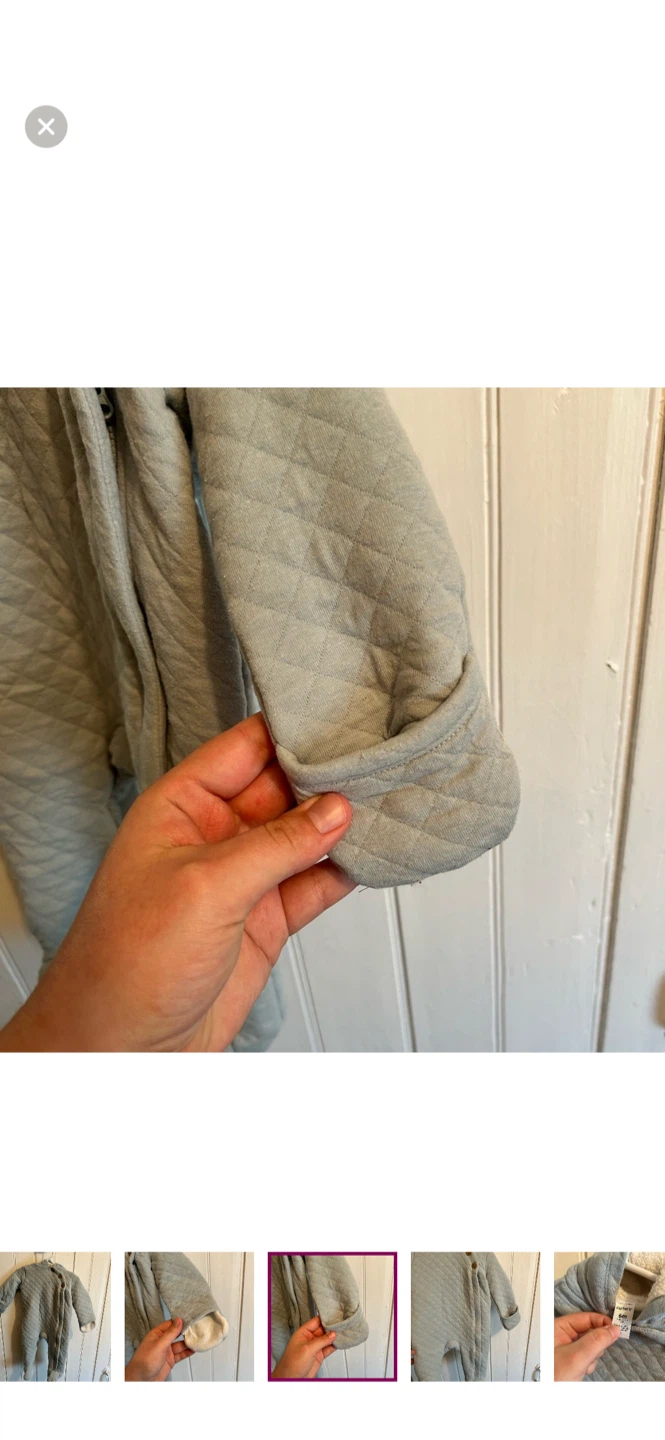 Carter's Quilted Snowsuit - 6 Months - photo 3