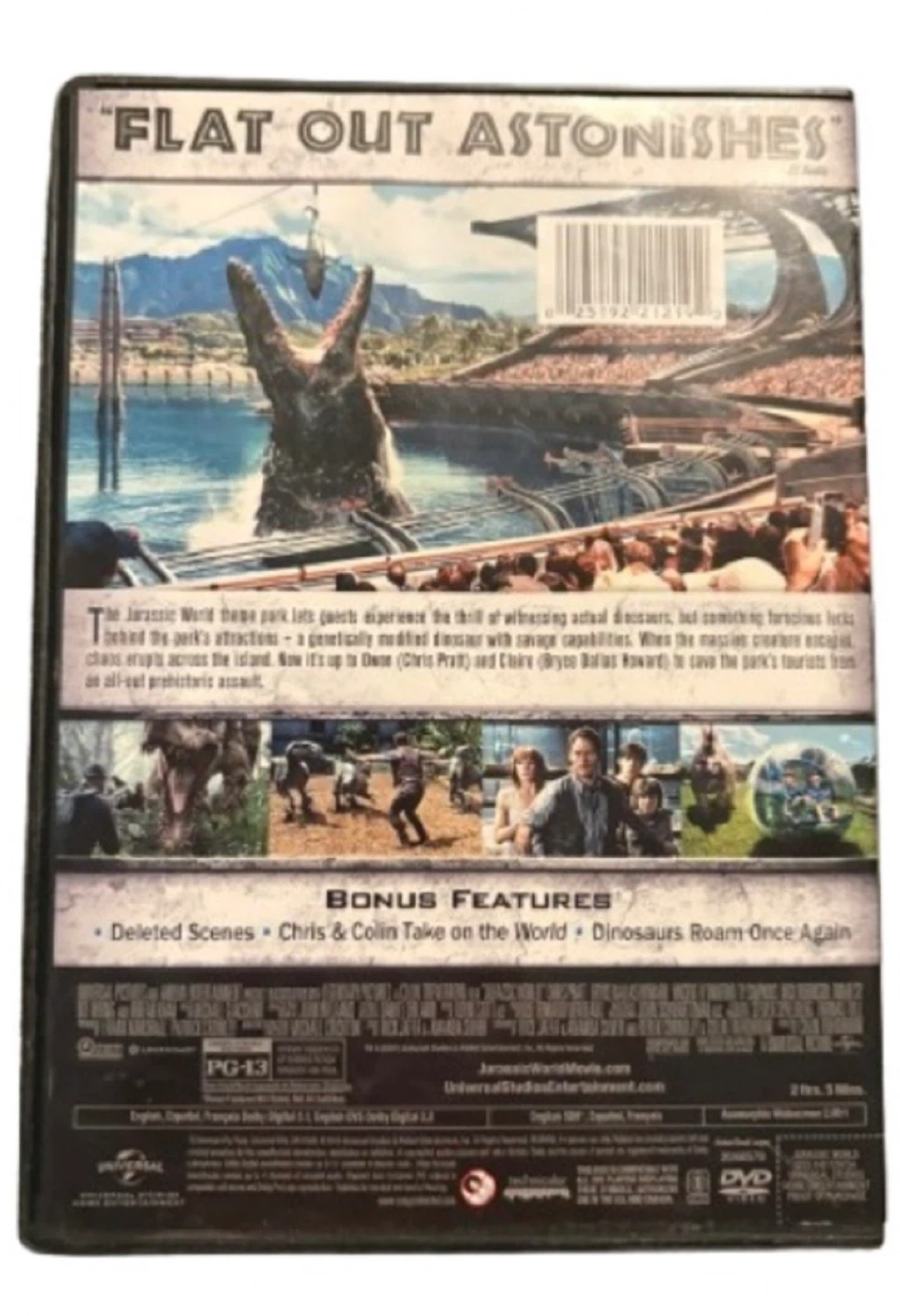 📀 Jurassic World – DVD - photo 2