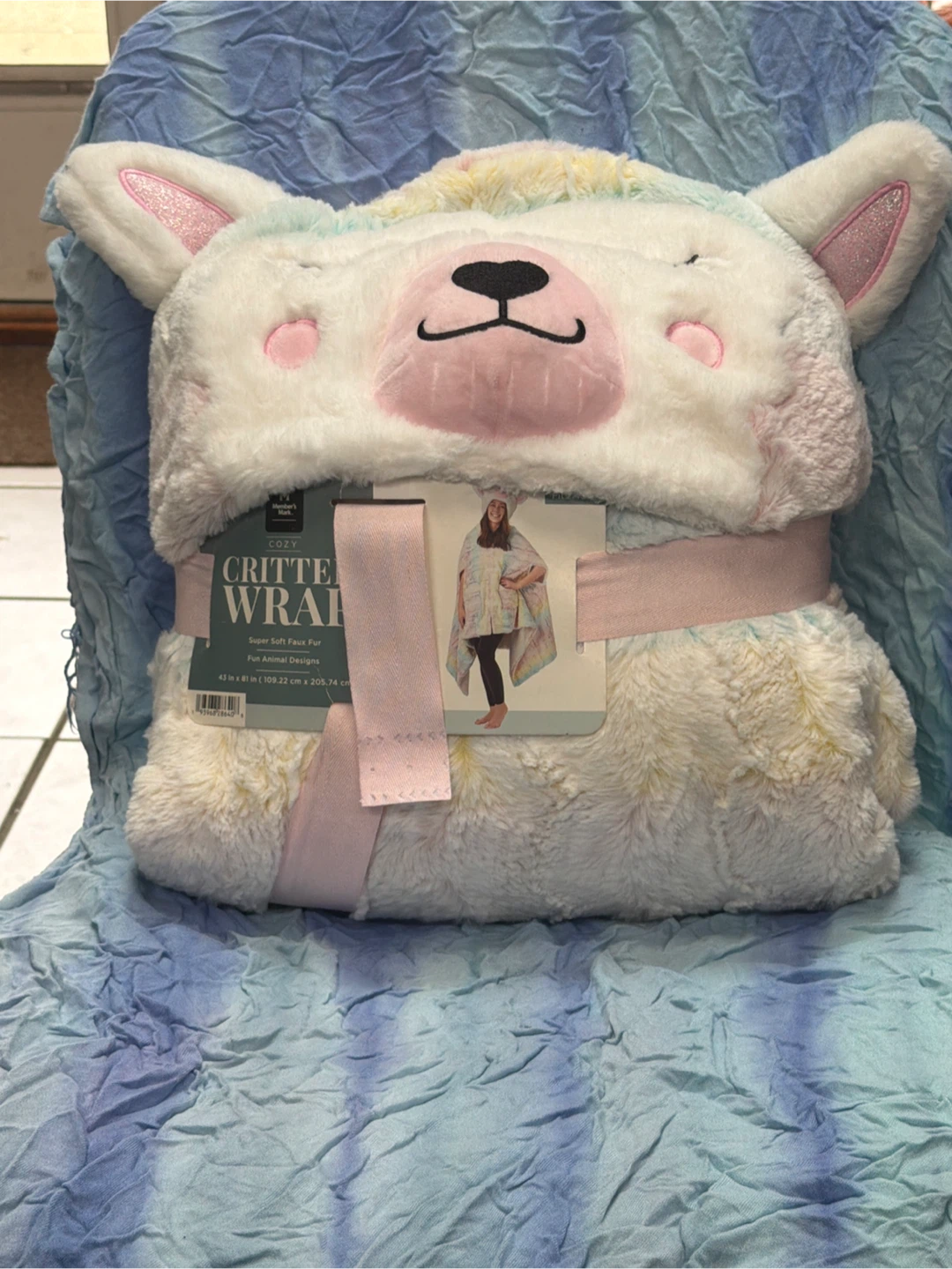 Cozy Critters Wrap