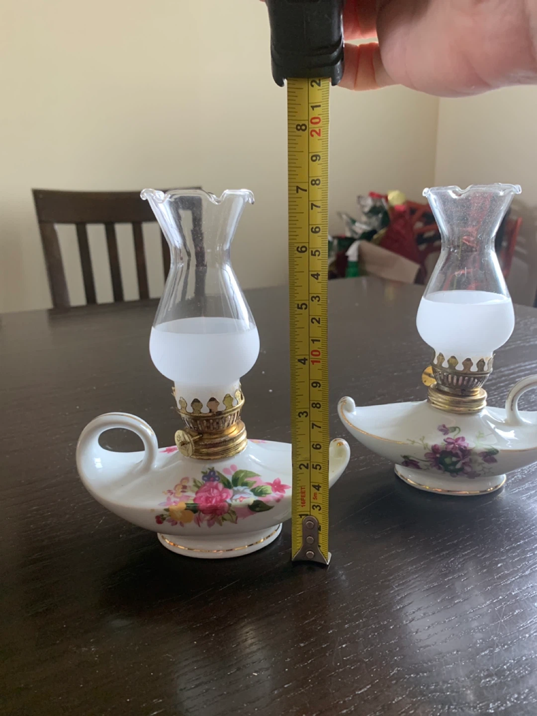 Decorative Oil Lamps (Set of 2) - photo 5