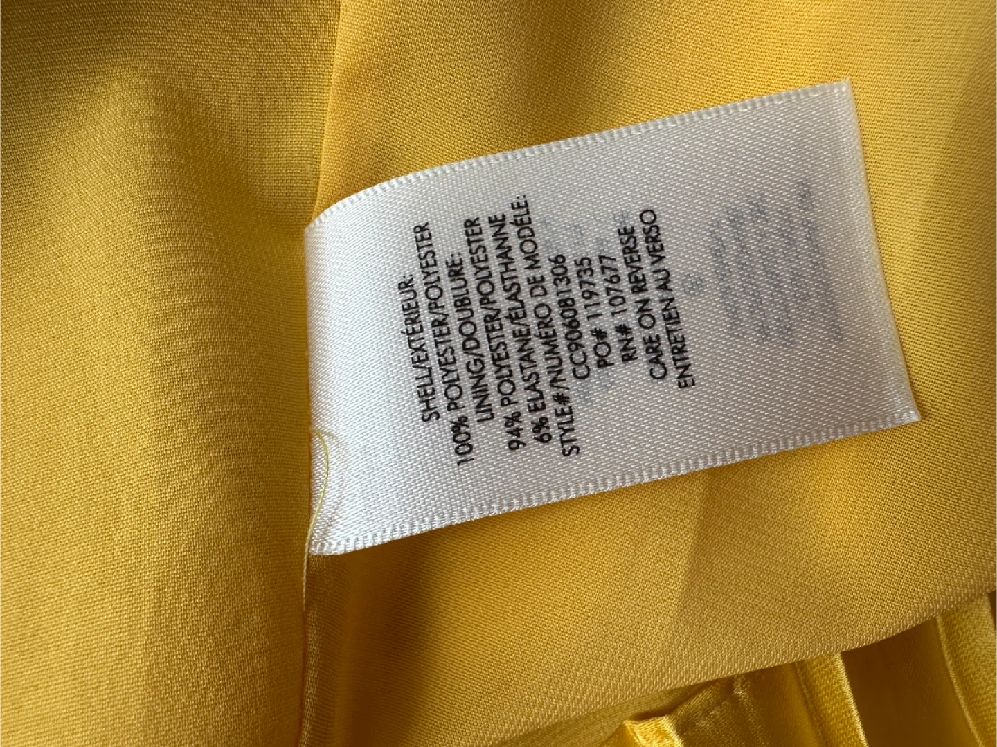 Alice + Olivia Yellow Pleated Midi Skirt - photo 5