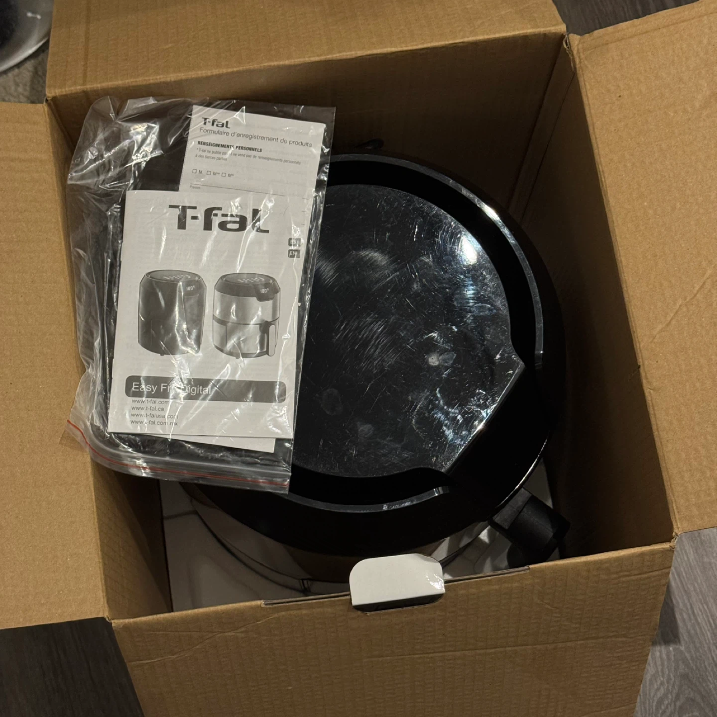 Air Fryer T-fal - photo 4