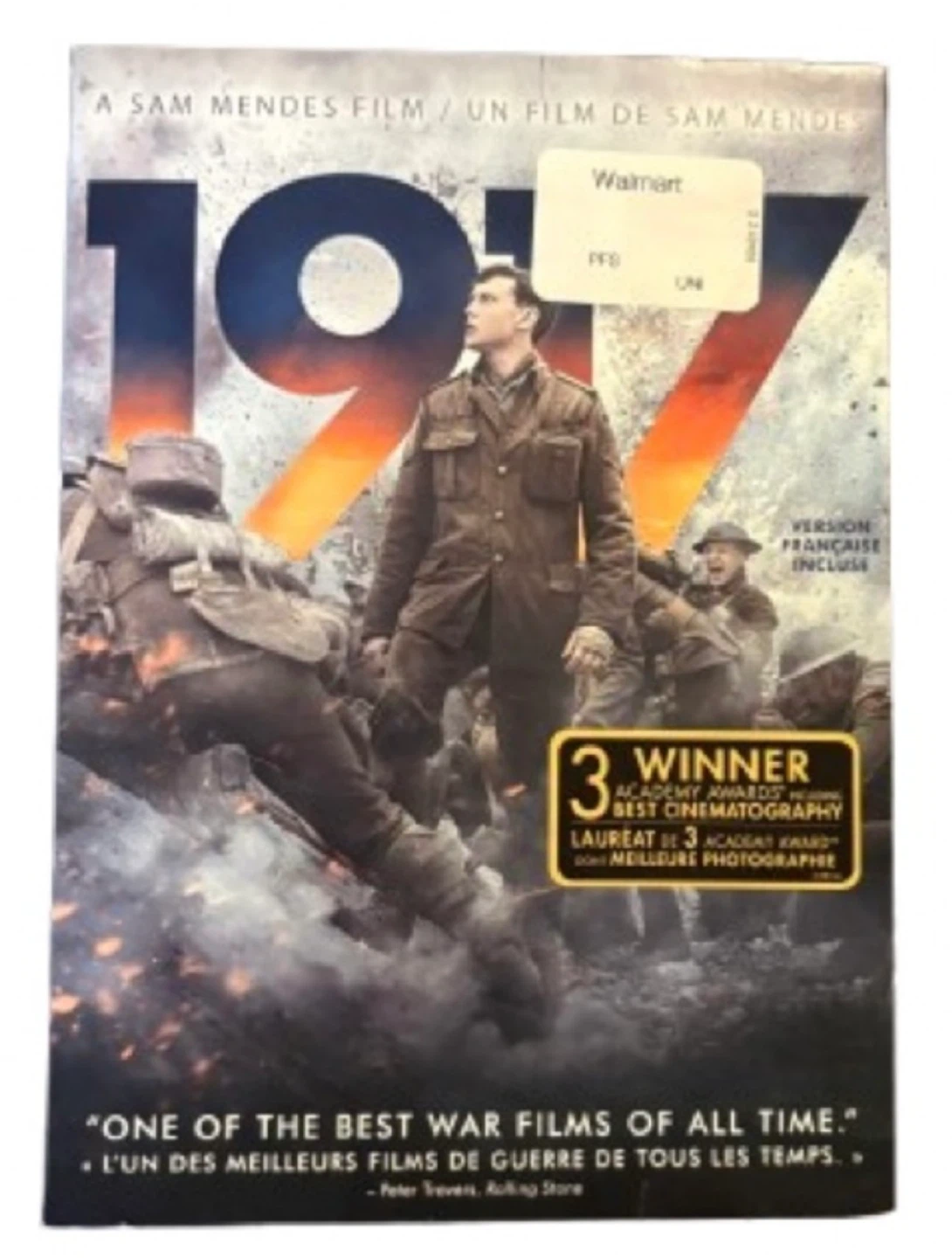 1917 (Blu‑ray + DVD) — Award‑Winning WWI Film by Sam Mendes