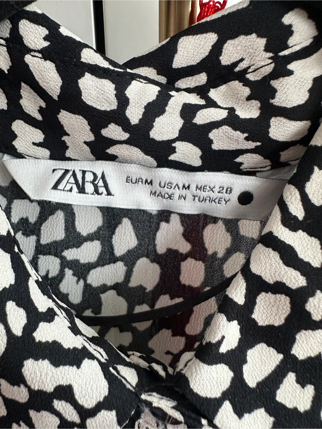 ZARA Women button up shirt M - photo 3