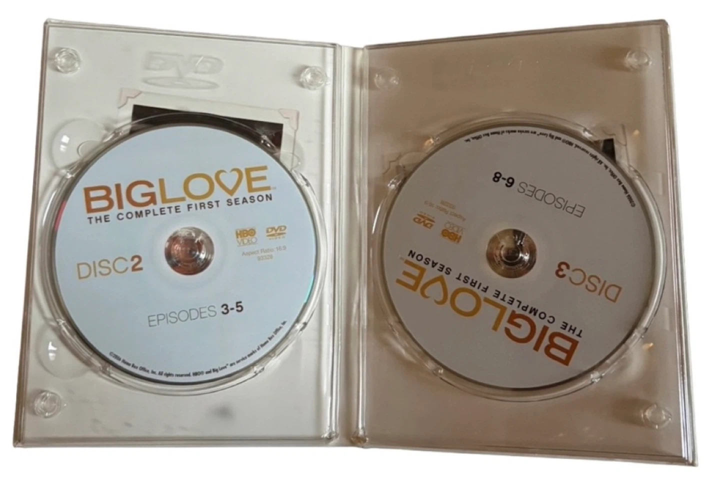 Big Love – The Complete First Season DVD - photo 3