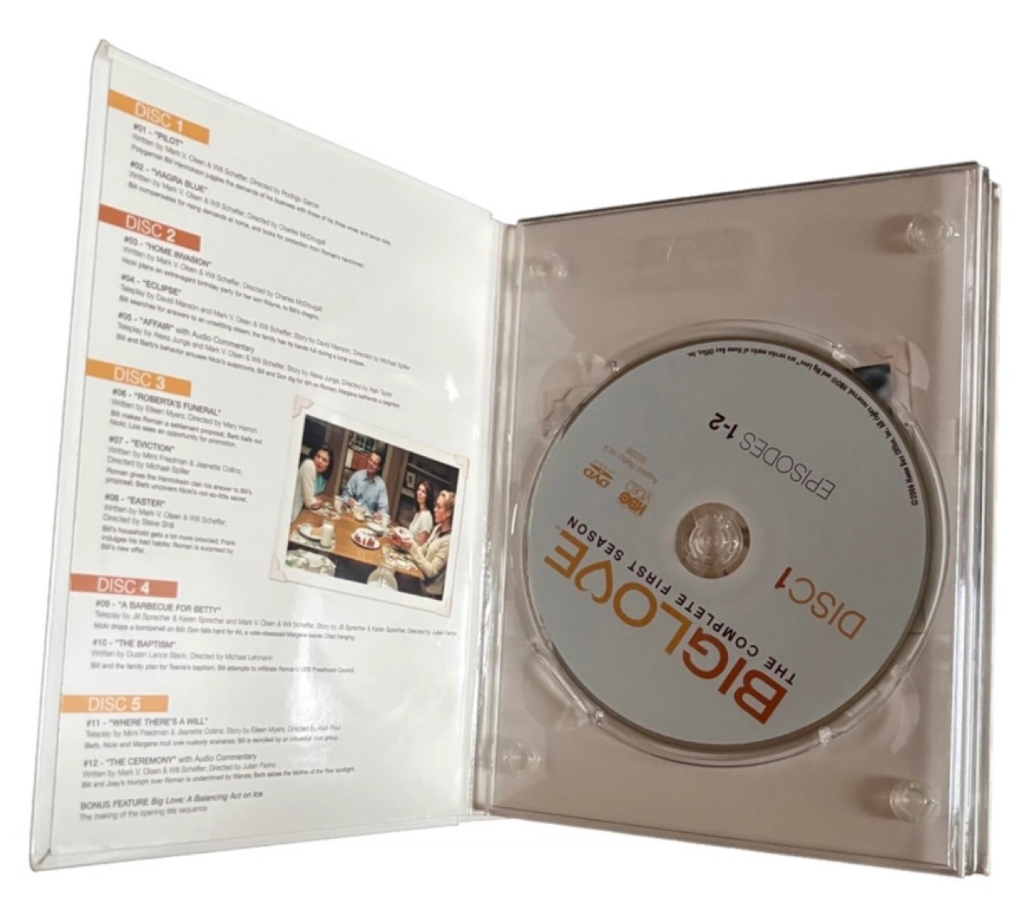 Big Love – The Complete First Season DVD - photo 2