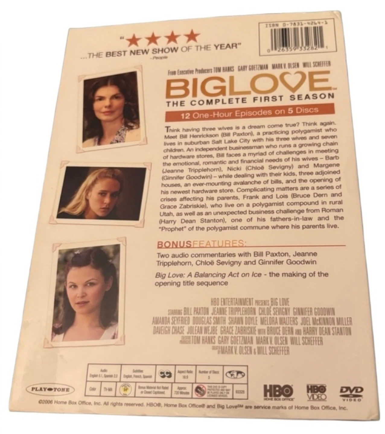 Big Love – The Complete First Season DVD - photo 5