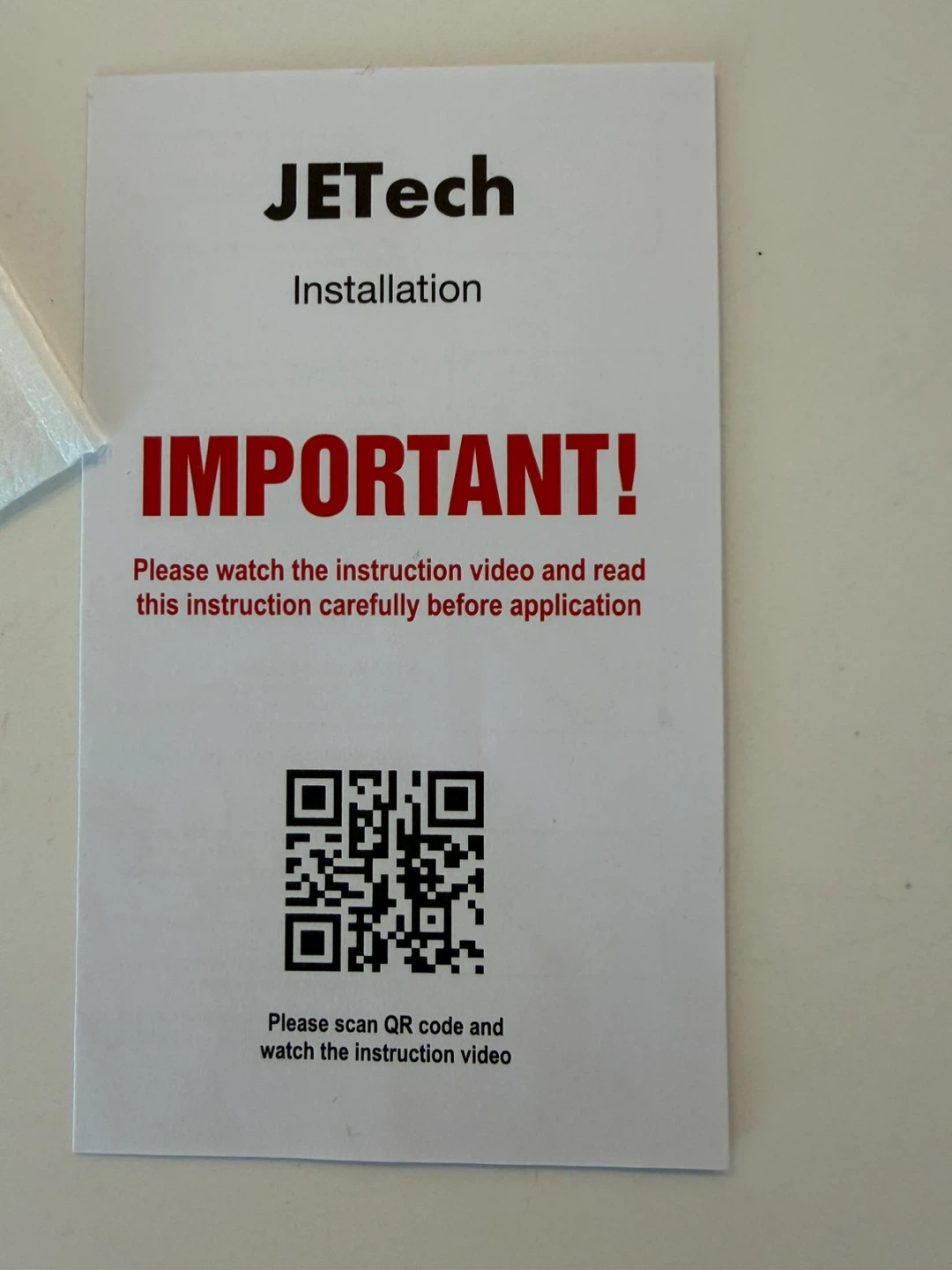 JETech Tempered Glass Screen Protector 6.1-inch 🥕 - photo 4