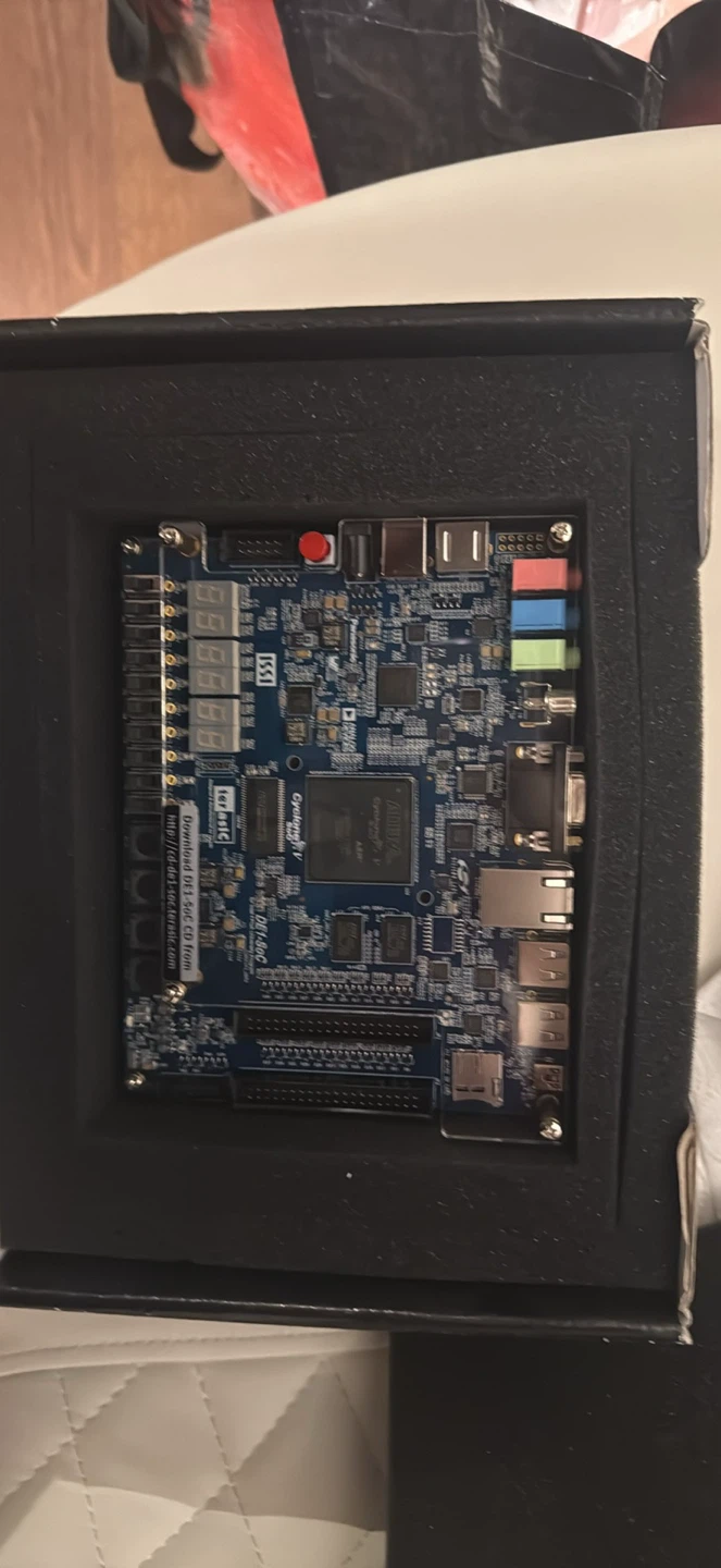 Open Box! Intel FPGA Board