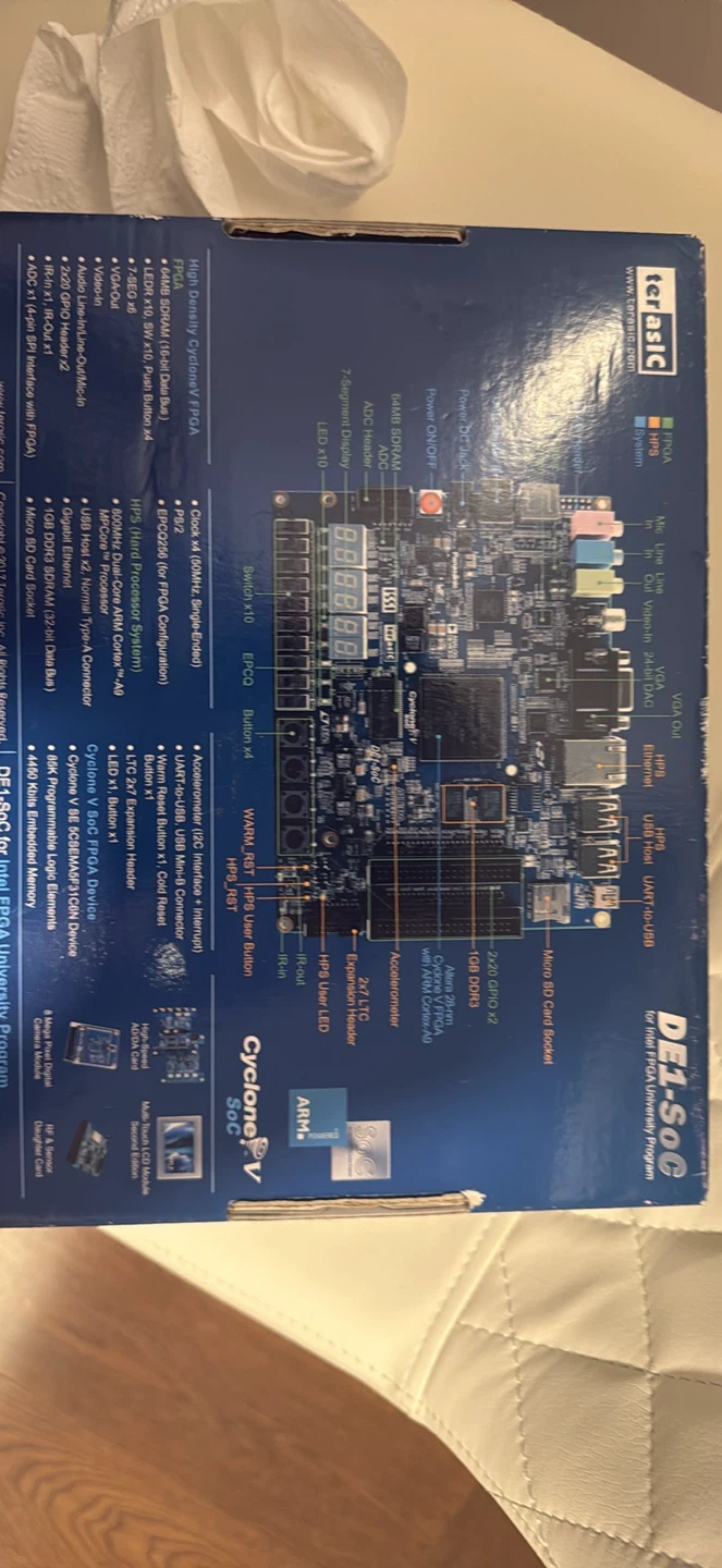 Open Box! Intel FPGA Board - photo 2