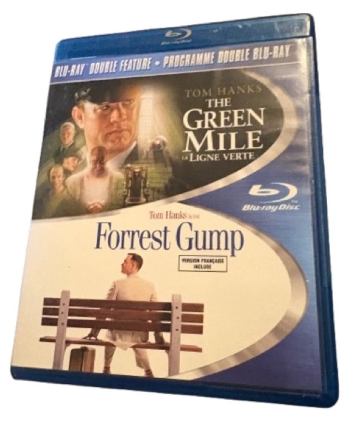 Tom Hanks Blu‑ray Double Feature — The Green Mile & Forrest Gump