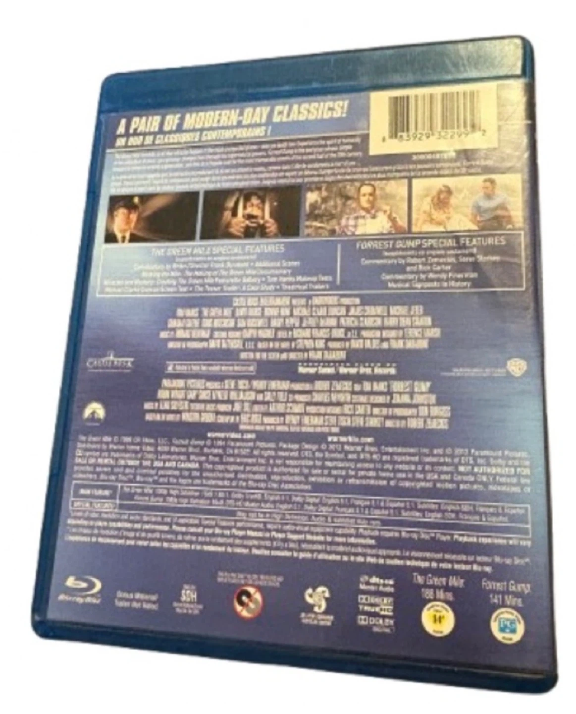 Tom Hanks Blu‑ray Double Feature — The Green Mile & Forrest Gump - photo 2