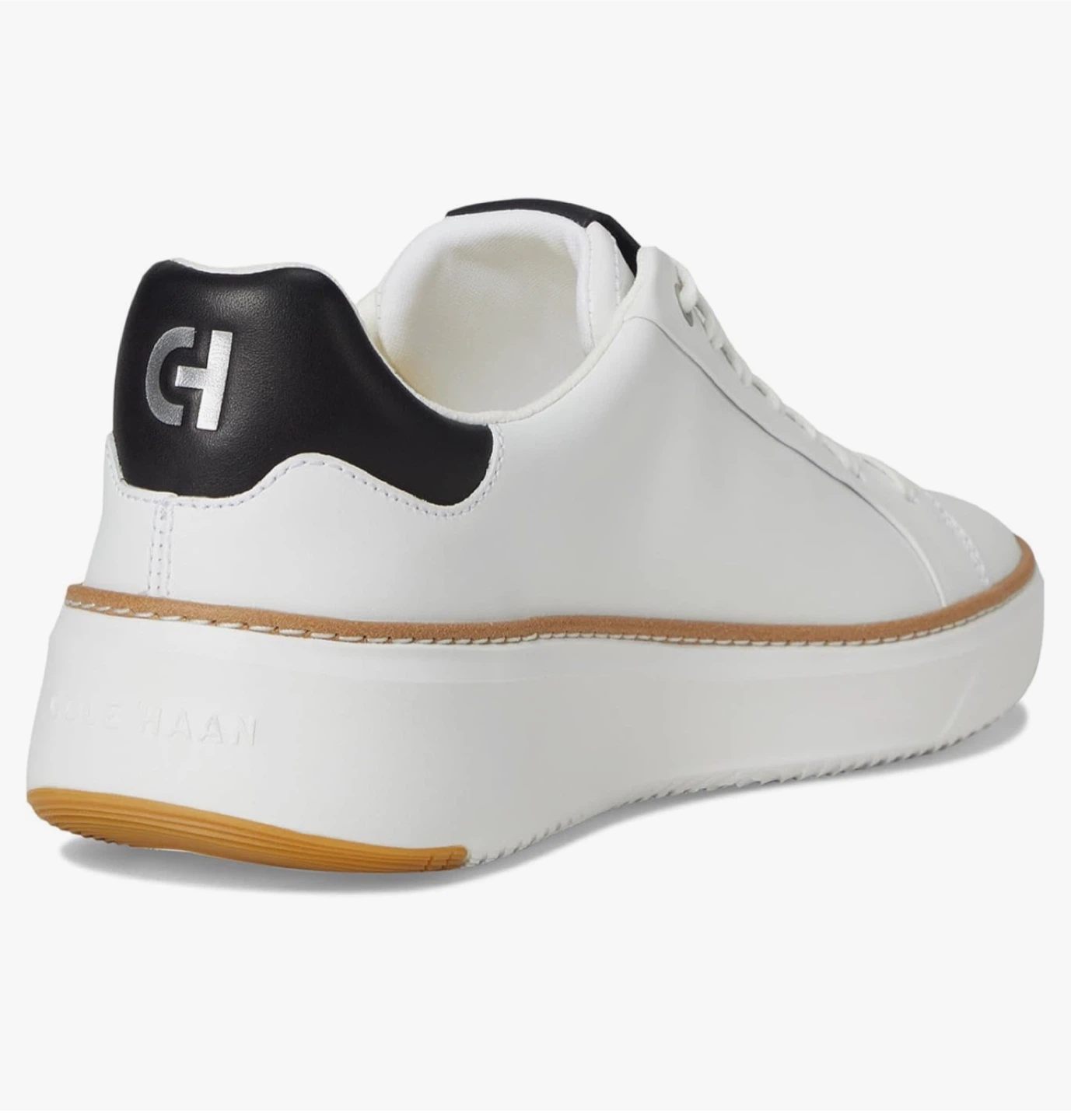 Cole Haan White Leather Sneakers - photo 4