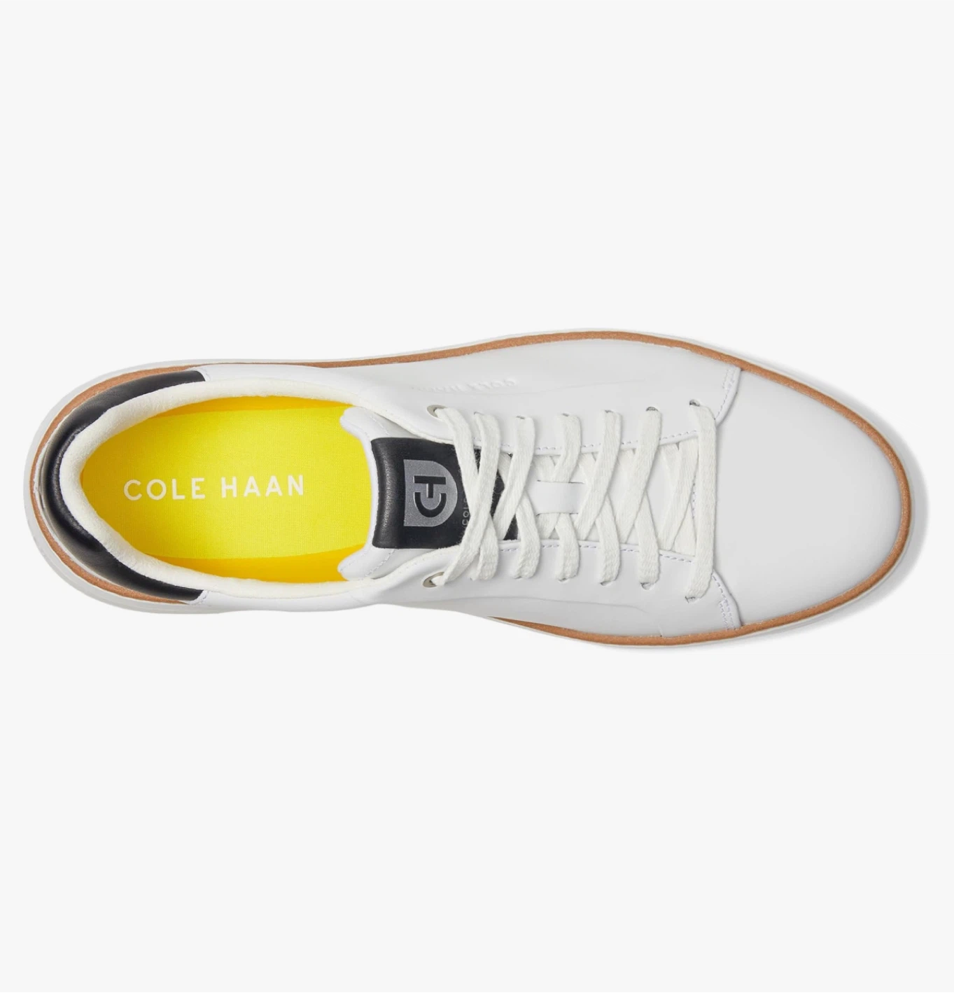 Cole Haan White Leather Sneakers - photo 5