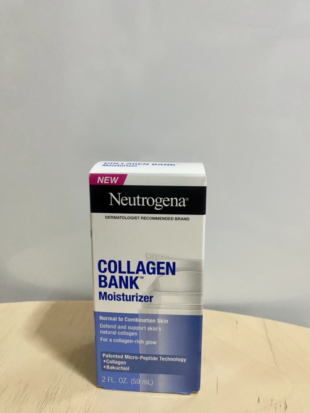 Neutrogena Collagen Bank Moisturizer 2 Fl. Oz.