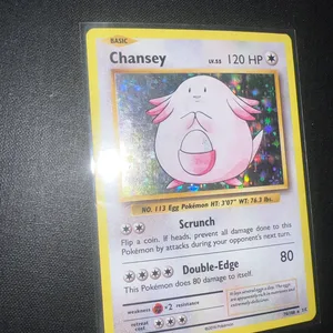 Pokemon Chansey Trading Card LV. 55