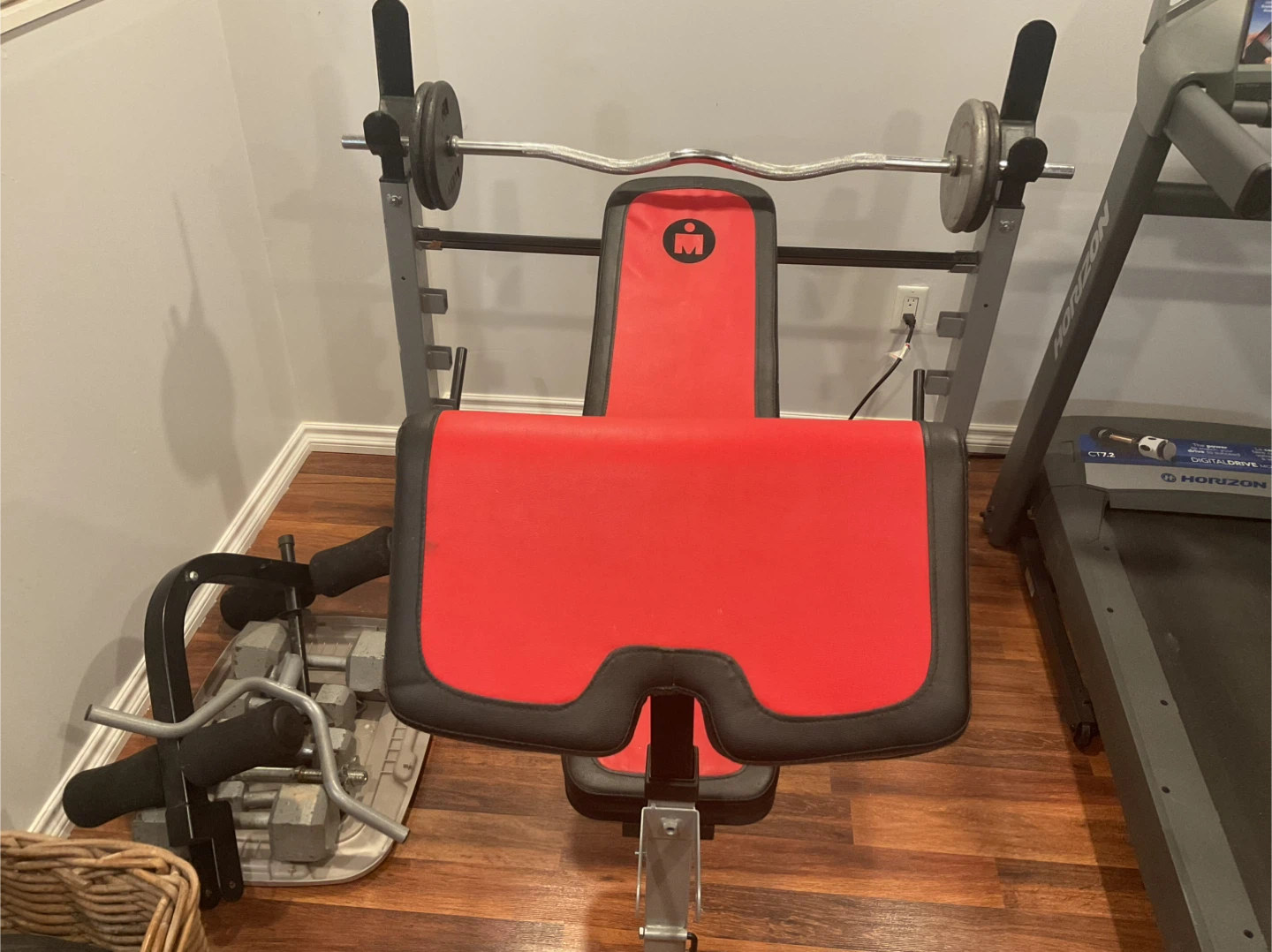 Ironman Fitness Bench