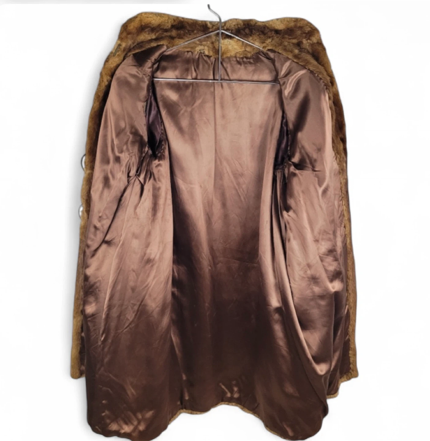 Vintage Genuine Mink Fur Coat (Mobwife) - photo 3