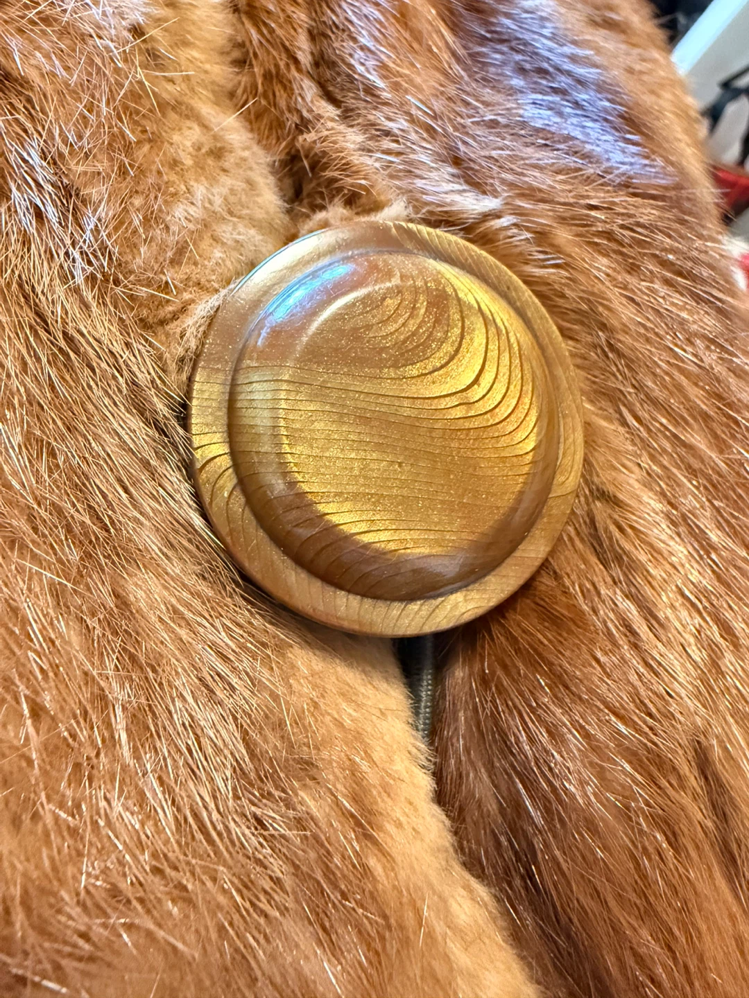 Vintage Genuine Mink Fur Coat (Mobwife) - photo 4