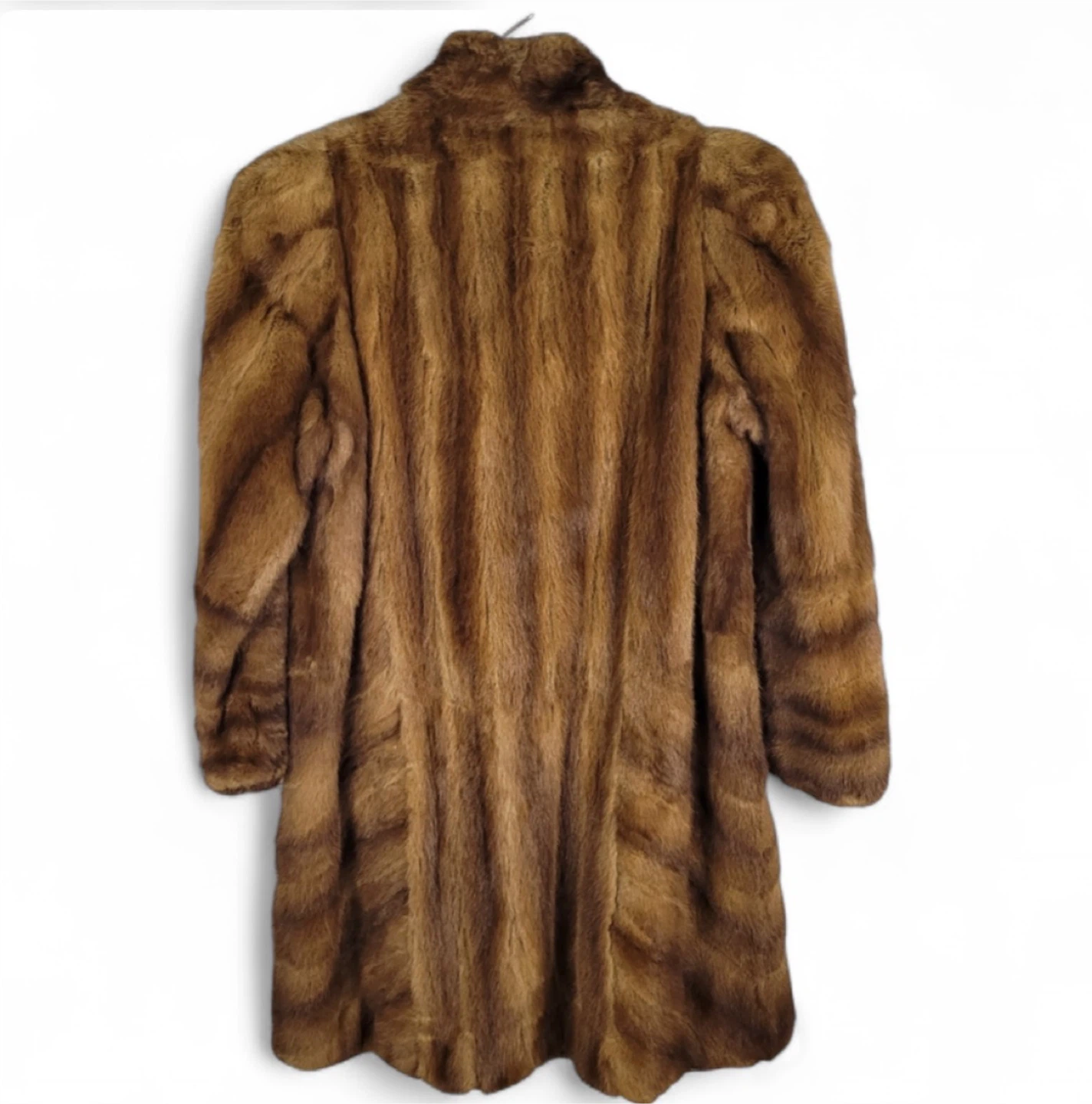 Vintage Genuine Mink Fur Coat (Mobwife) - photo 2