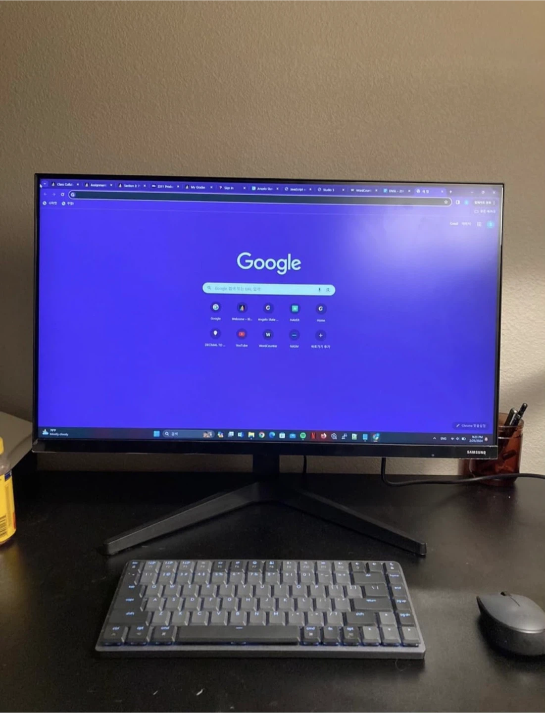 Samsung T350 1080p monitor