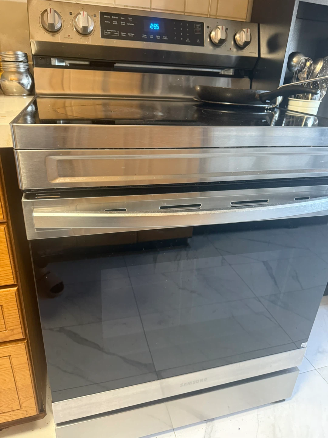 Samsung Stainless Steel Electric Range